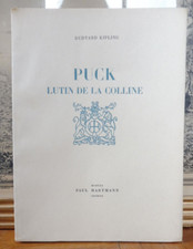 Puck, lutin de la colline  (R. Kipling) 1930 illus. Brullier RIVES