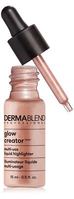 Dermablend Glow Creator Liquid Highlighter Makeup, 0.5 Fl. Oz.