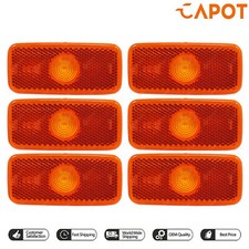 6X For Ford Transit 2000-2014 Side Marker Lamp Lens Single Right or Left Side