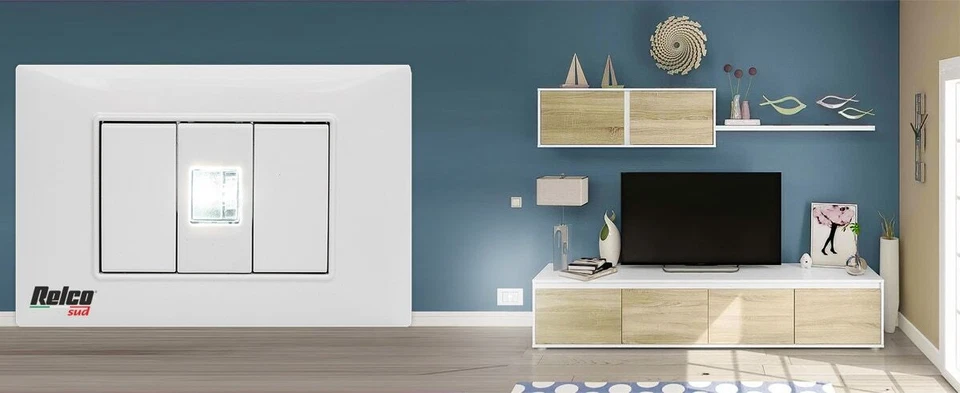 luce ANTI BLACK-OUT led emergenza da incasso KEYSTON universale in scatola 503  - Immagine 2 di 4