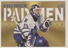 1995-96 Fleer Ultra Felix Potvin Premier Padmen Pad Men Insert Card #9 