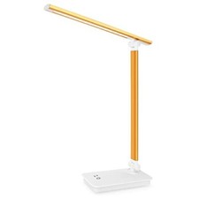 Desk Lamps for Home Office Dimmable LED Desk Lamp with USB Charging Port, Eye