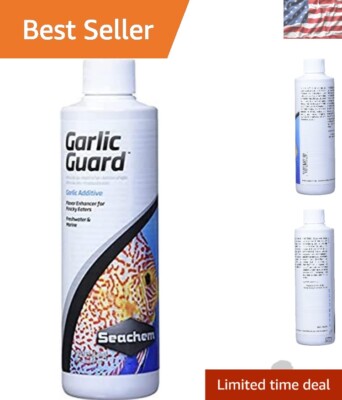 250 ml GarlicGuard - Safe Garlic Flavor Enhancer for Fresh & Saltwater Fish
