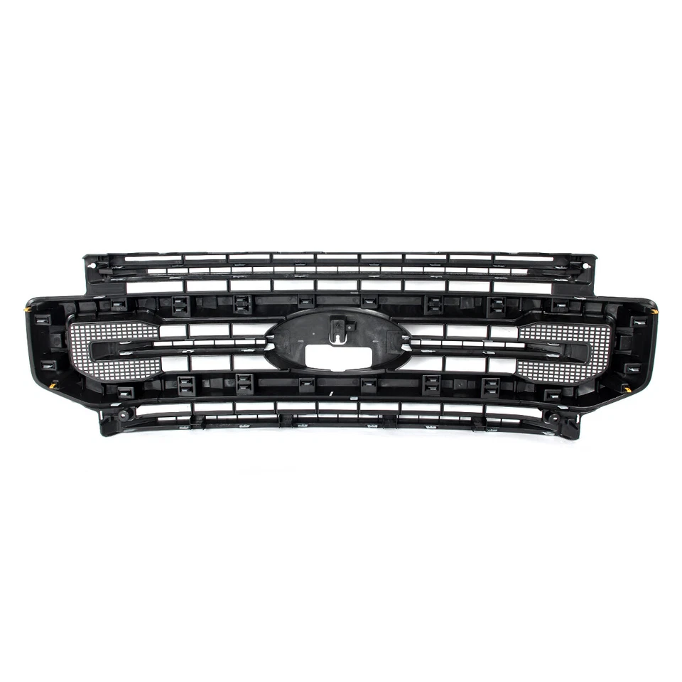 Z1 OXFORD WHITE Grille Assembly For 2020-2022 Ford F250 F350 Super Duty Platinum - Image 3 of 4