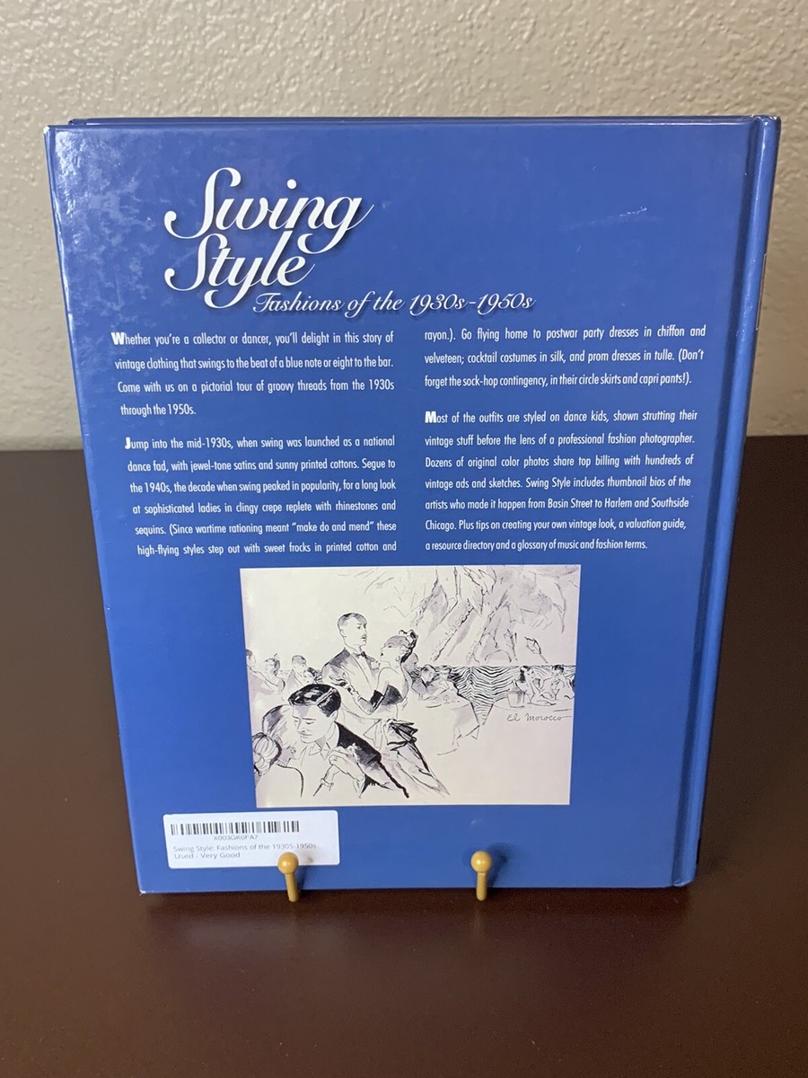 Swing Style: Fashions of the 1930s-1950s-HC. By Reilly, Maureen
