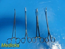 4X Jarit 140-175 / 475-470 / 140-230 / 305-215 Assorted Tissue Forceps ~ 20279