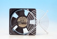 Heavy Duty Ball Bearing 120mm TOYO Japan 230VAC 15W 50/60Hz Axial Fan Air Cooler