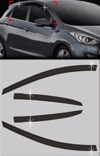 Window Smoke Visor Vent Rain Guard 4pc For 2011 2015 Hyundai Elantra Gt