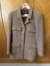 Brown Tweed Chanel Jacket