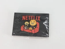 Netflix x Kakao Friends Ryan & Choonsik Memopad 12 x 8 x 1.5 cm