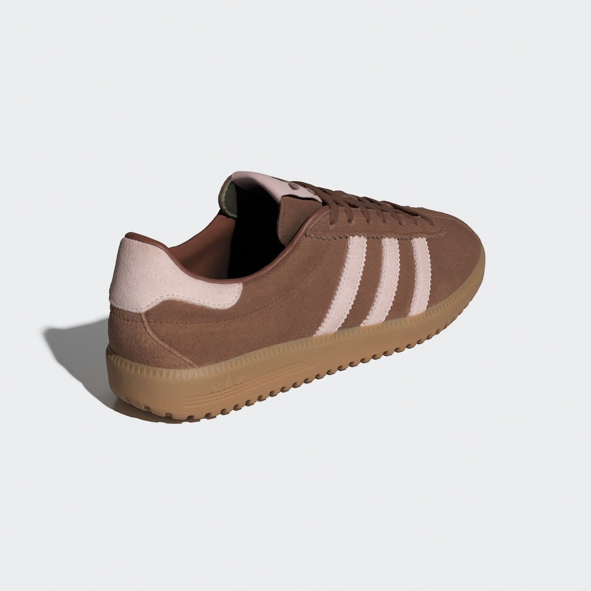 靴 Adidas Bermuda Preloved Brown WMNS) adidas Bermuda 'Preloved Brown Pink' JH9088