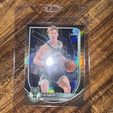 2025-26 Bowman Chrome AJ Green #BCV-164 Reptilian Refractor Bucks