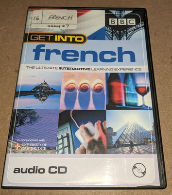 Get Into French by BBC: CD Language Learning Pack