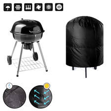 Grill Cover 77X58Cm/80X66X100Cm Waterproof round BBQ Grill Cover Camping Outdoor