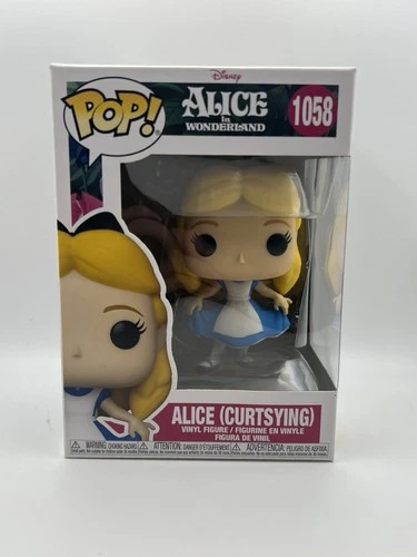 Funko POP! Disney Alice in Wonderland Alice Curtsying #1058 Vinyl Figure