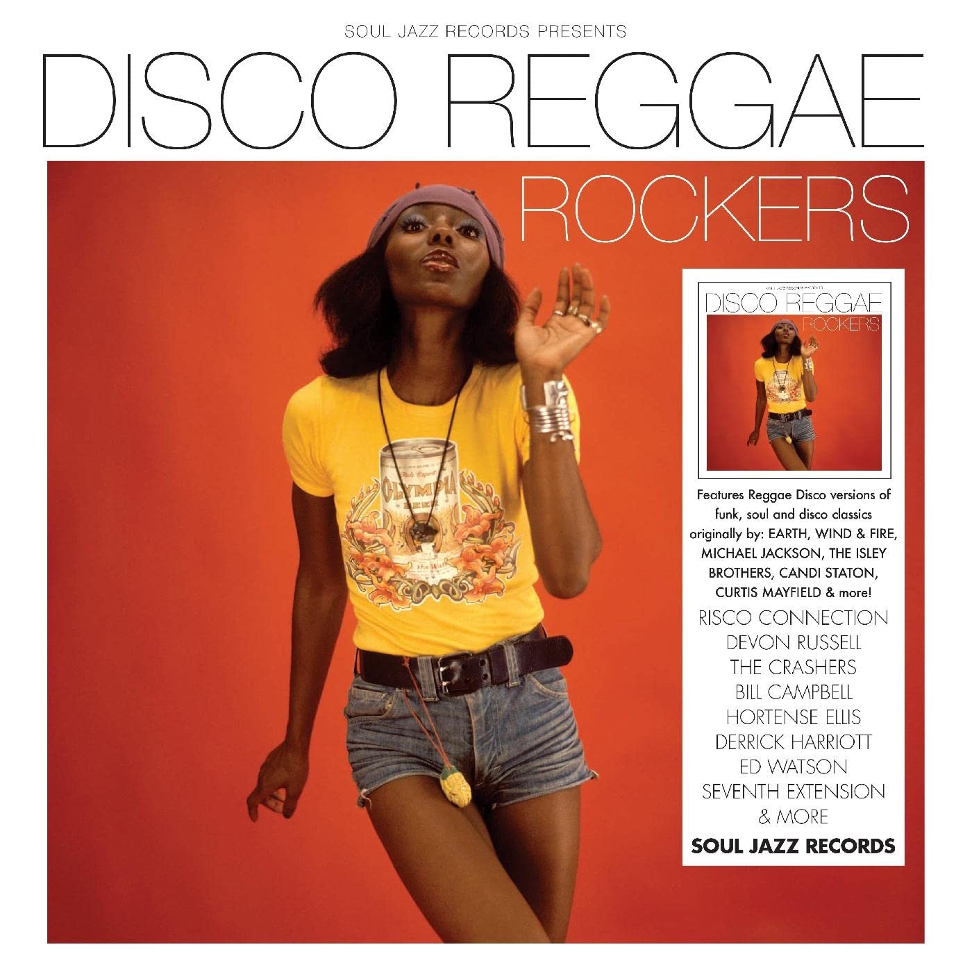 Various Artists Disco Reggae Rockers Double CD SJRCD516 NEW
