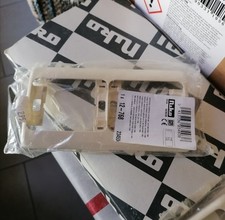 1 x cadre Double Horizontal  12/768  NIKO PR20 crème( neuf ).