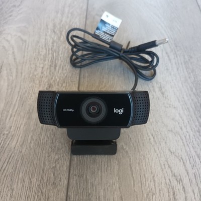 Logitech C922 PRO Stream HD Webcam - 1920 x 1080 - USB
