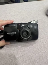 Olympus Stylus Infinity Zoom 35-70mm 35mm Point & Shoot Film Camera New Battery