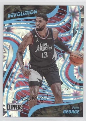 2022-23 Panini Revolution Impact 87/149 Paul George #40 gb9