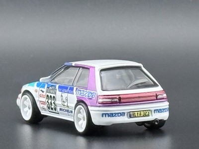 Hot Wheels Mazda 323 GTR Modern Classics FPY86-961S 1/64 | eBay