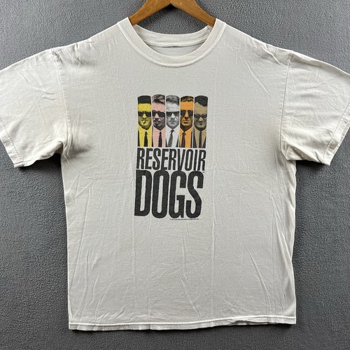 Vintage Reservoir Dogs Shirt Mens XL Quentin Tarantino Movie Promo Pulp Fiction