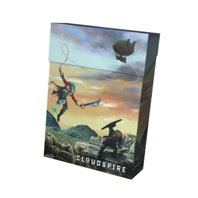 Cloudspire Brettspiel: Hero's Bounty Erweiterung - Brandneu & Versiegelt