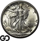 1945-D Walking Liberty Half Dollar