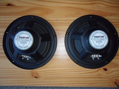 Breitbandlautsprecher VISATON B 20 NG 4 Ohm 60/85W  (1 Paar )