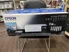 Imprimante à jet d'encre couleur tout-en-un Epson EcoTank Photo ET-8550 - Blanc