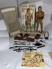 Vintage 1964 Marx Daniel Boone Wilderness Scout #2060 100% Complete W/Box