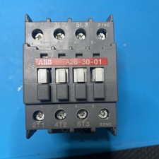 Contattore ABB A26-30-01 - Protezione di potenza, 24 V, AC1, 45 A