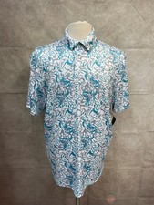 Ben Hogan Men's Polo Shirt Short Sleeve Bright White Size L 36/38 