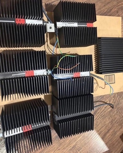 Intertec CP Varitherm Electric Heaters LOT of 7 new | eBay