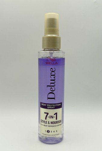 Wella Deluxe 7-in-1 Heat Protection Spray 150ml Style & Nourish 230°C