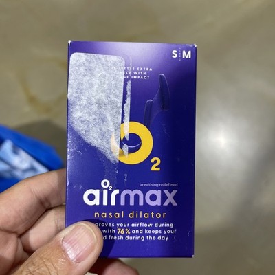 Air Max Nasal Dilators Trial Pack - Anti Snoring Devices - 76% More Airflow for