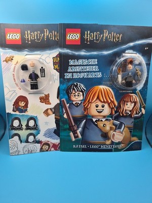 LEGO Harry Potter Buch mit Minifigur - Magische Abenteuer in Hogwarts / Severus