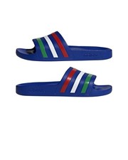  Ciabatte Mare Piscina UOMO Adidas Adilette Aqua Blu Trocolore 