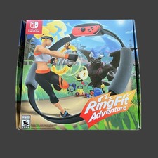 Nintendo Switch Ring Fit Adventure Box Accessories