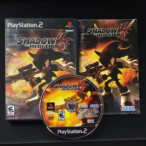 Shadow the Hedgehog PS2 CIB NTSC-U/C Tested Black Label