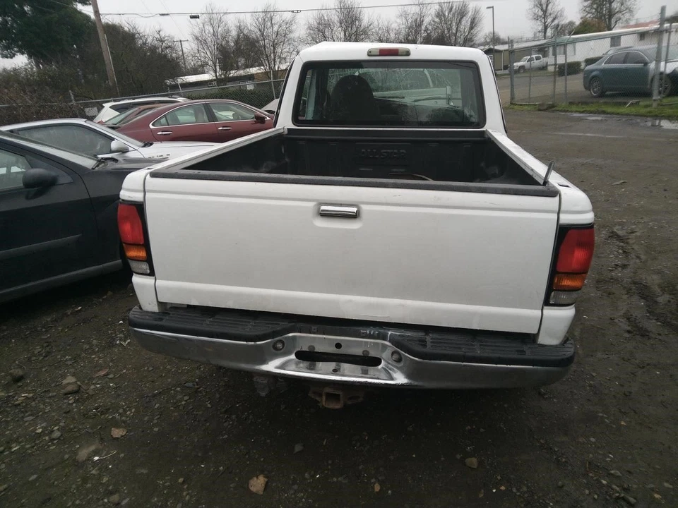 Eje trasero 7,5" anillo engranaje frenos de tambor trasero para 01-10 MAZDA B-2300 27833184 Foto 3 de 4