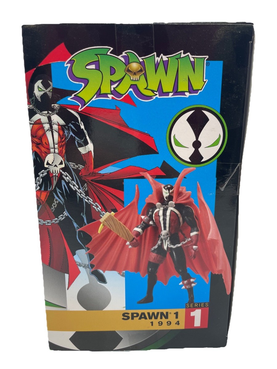 SPAWN THE EVOLUTION スポーンV 2000 I 1994 McFarlane Spawn Evolution 2-pack Spawn 1 & 5 Series 1 & 17