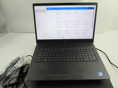 DELL PRECISION 7760 FHD XEON W-11855M NO SSD 64GB RAM RTX A5000 NO O.S
