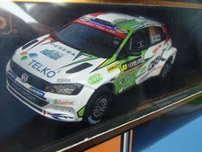 IXO Models Volkswagen Polo Gti R5 Team Bauhaus N 48 Rally Sweden 2019 E.lindholm M.korhonen 1:43 RAM707