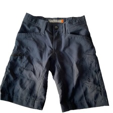 LEE DUNGAREES SIZE 8R BOYS NAVY BLUE ADJUSTABLE WAIST