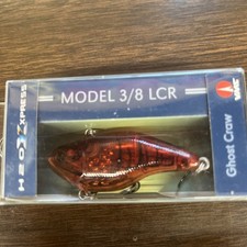 H2O-XPRESS LIPLESS CRANK BAIT-3/8 oz LCR-RATTLE TRAP GHOST CRAW FAST SHIPPING
