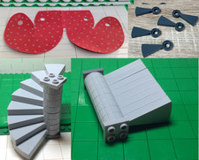 Lego - Treppe Stufe Bettvorhang Harry Potter (41607 x247px1 4722) Auswahlmenü