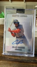 Wild Card 2026 Matte Metal Cam Smith Rookie Auto Serial Numbered 8/10 Baseball