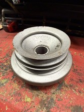 Ford Flathead V8 Crankshaft Pulley 8ba Wide Belt 1948-1953 8rt 8ba-6312-b