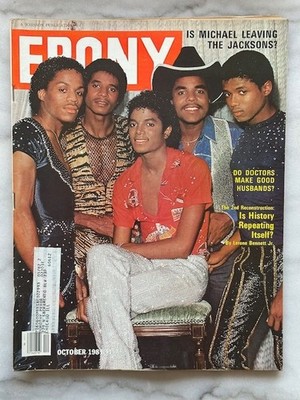EBONY MAGAZINE ~ OCT. 1981, IS MICHAEL LEAVING THE JACKSON'S?